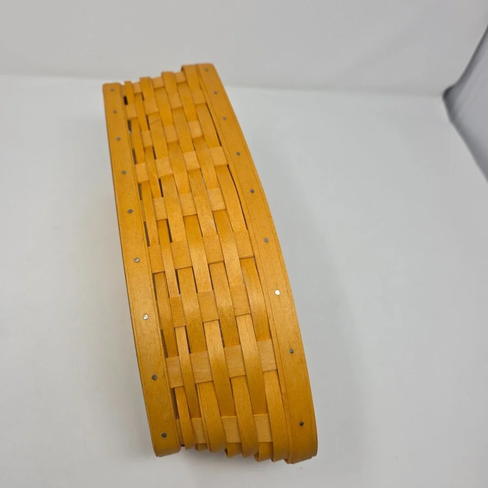 Longaberger 2002 Row Your Boat shape 13.5
